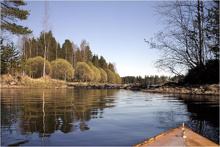 Kajaaninjoen rantakivet