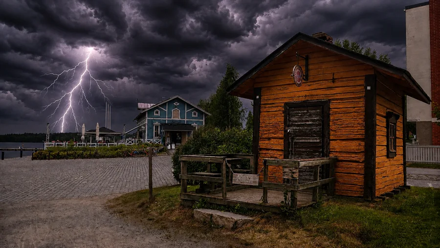 Kuappi ukkosyön kynnyksellä